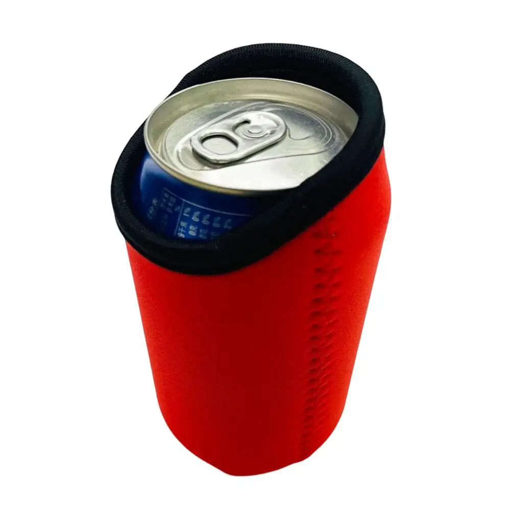 Insulated Bottle Holder Reusable Beer Cooler Sleeve for Camping Hiking Portable Beverage Insulator Cover for Outdoor for Drinks