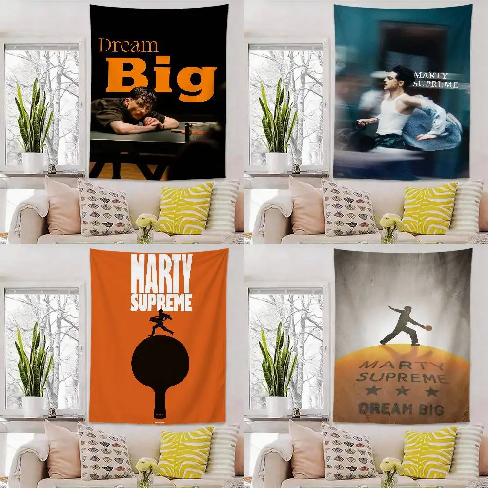 

Moive M-Marty Supre-meS Flag Outdoor Decorations for Bedrooms Home Decor Items Decoration Banners