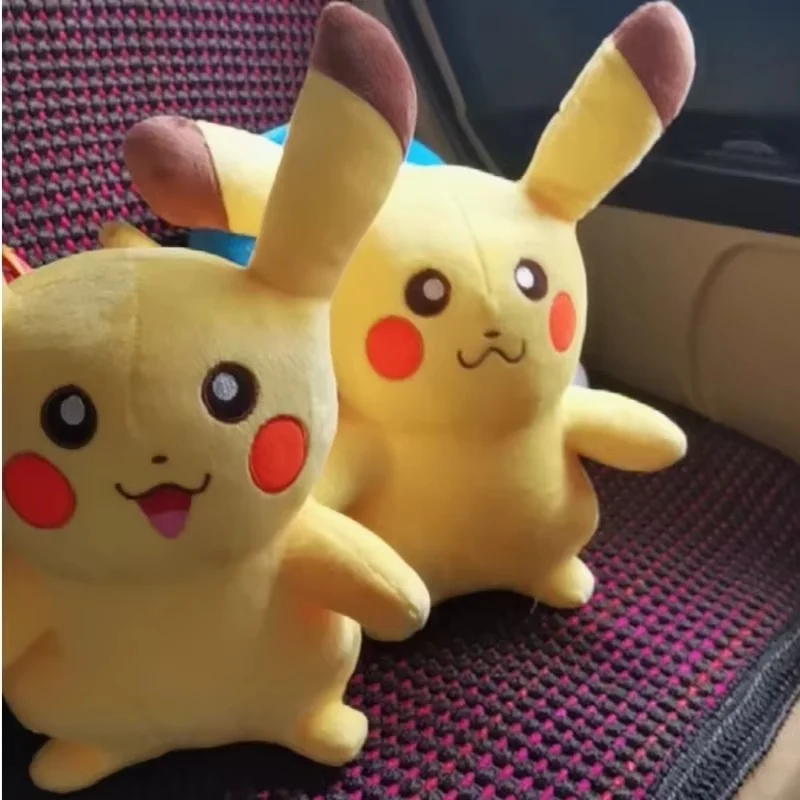 Nuovo 45 centimetri Anime Pokemon Pikachu Peluche Del Fumetto Eevee Pokémon Morbido Peluche Bambola Kawaii di Grandi Dimensioni Divano Cuscino Straccio Regali Di Compleanno