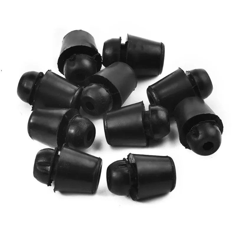10 Pcs/set Black Rubber Car Bumper Door Overslam For Hyundai All Vehicle Elantra Accent Tucson Soul RIO Creta Soanta
