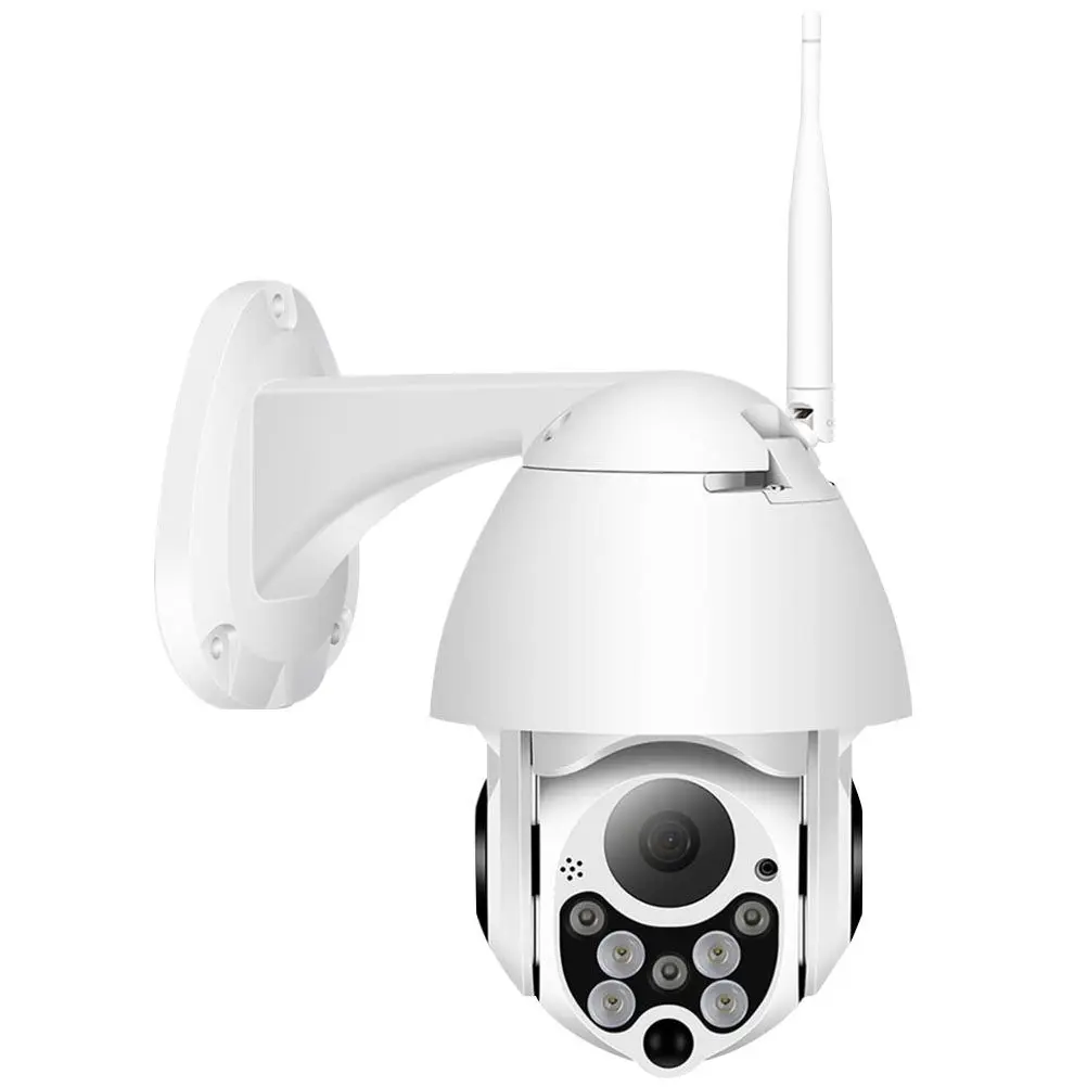 

Waterproof Panoramic Ip Camera 1080P Security Surveillance for Home Outdoor Monitoring Night Vision Motion
