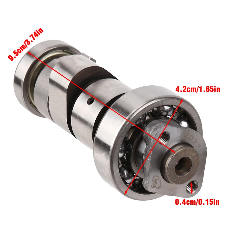 GY6 230CC camshaft Motorcycle Camshaft For 150 1P56FMJ LF150 150cc Horizontal Kick Starter Engines 150cc Dirt Pit Bikes Parts