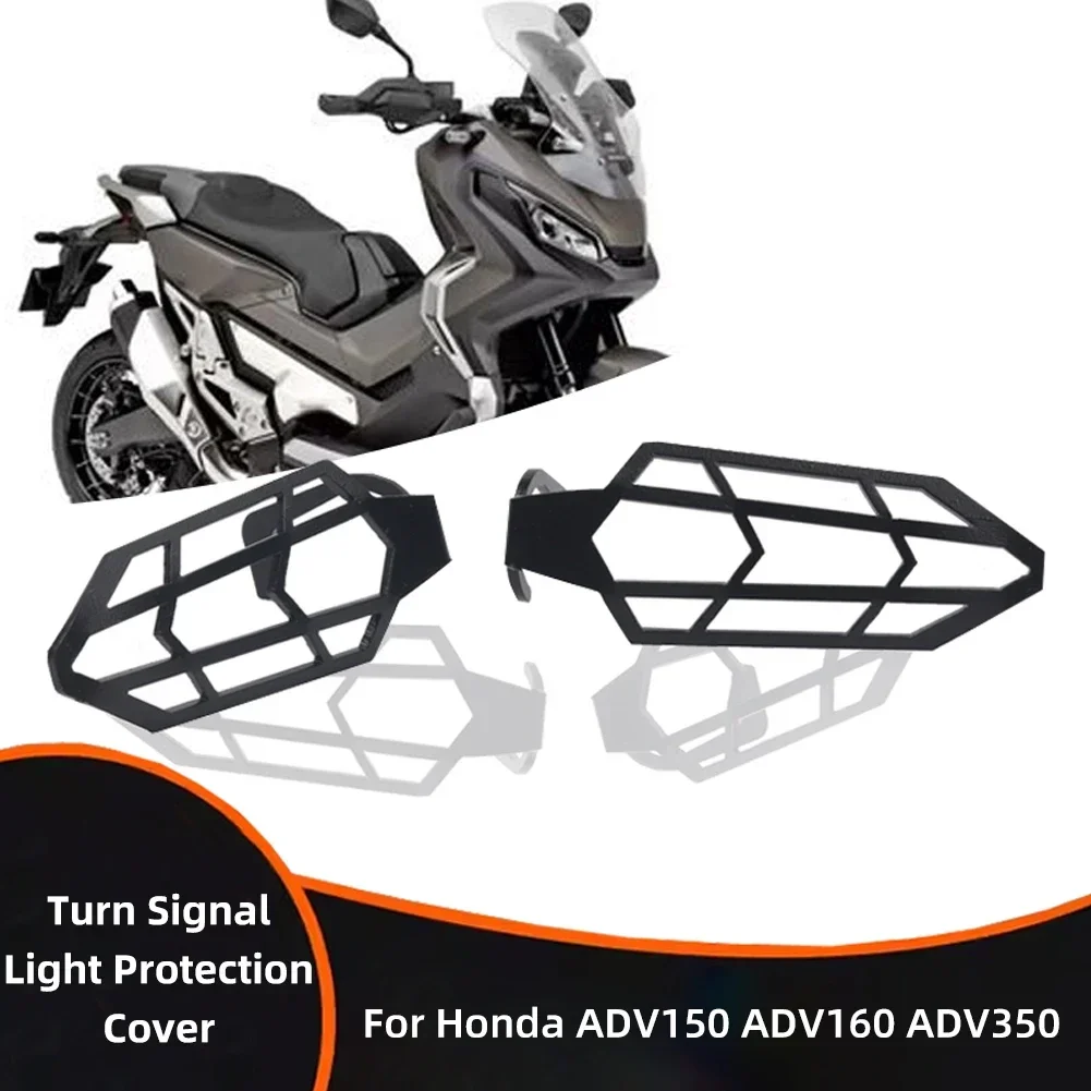 Per HONDA ADV 350 150 160 2024 2023 Indicatori di direzione Luce di Protezione Della Copertura Della Protezione ADV350 ADV150 ADV160 2022 Accessori Moto