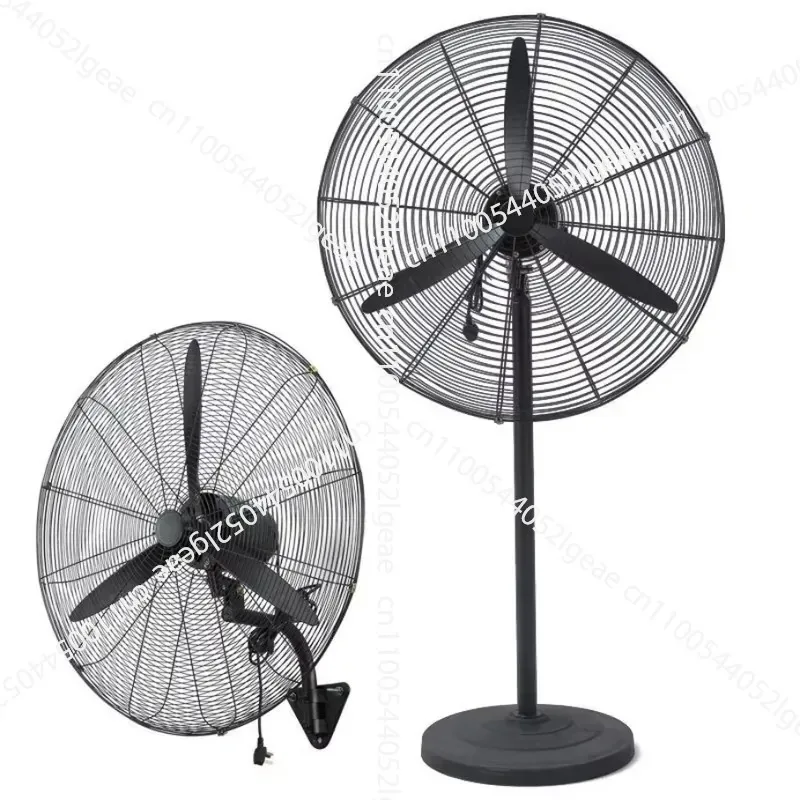 Powerful Electric Air Cooling Fan for Garage Hotel 20/26/30 Inch Metal Ventilation Industrial