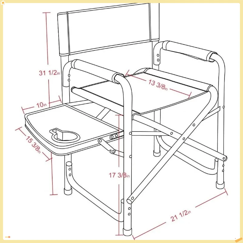 كراسي مدير، قابلة للطي، سبائك الصلب، أزرق/رمادي
