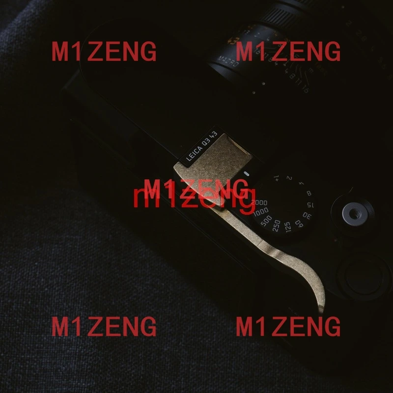 Q3 Finger Handle metel Thumb Up hot shoe hand Grip Hotshoe bracket adapter cover rest for LEICA Q3 43 Camera view 2
