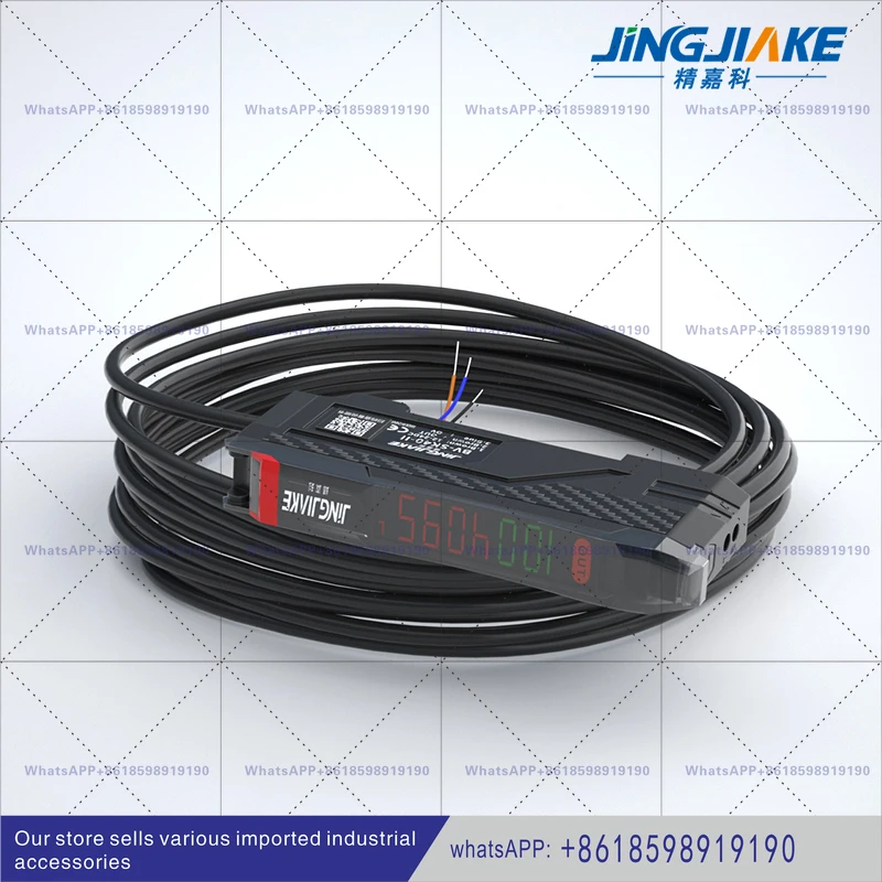 Sorting and positioning with or without detection Fiber amplifier sensor