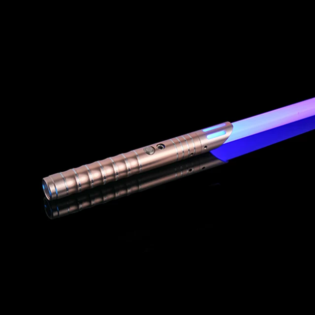 RGB Metal Lightsaber Laser Sword Toys Light Sabre Espada Brinquedos Sabre De Luz Juguetes Kpop Lightstick speelgoed