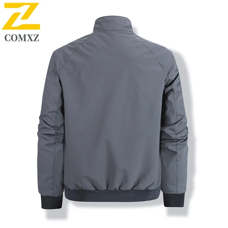 

COMXZ Chaqueta New Breathable Lightweight Windproof Outdoor Hiking Travel Loose Jacket Classic Man Clothes Jackets