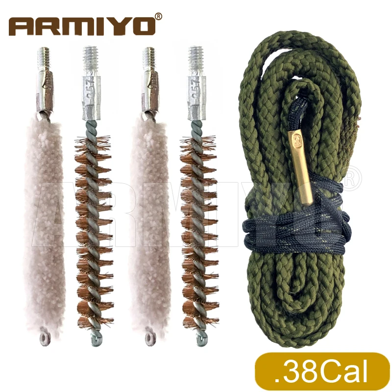 Armiyo 4,5mm ~ 18,5mm Rohrreinigungsbürste mit Integrierter Reinigungsschlinge zum Entfernen von Kohlenstoffablagerungen – Detail 4