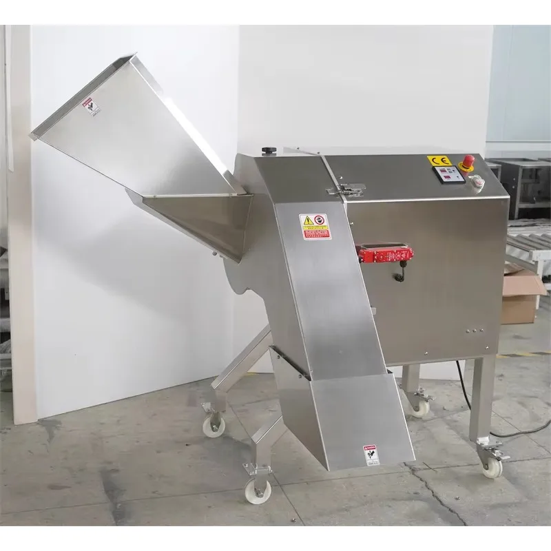 Mesin Pemotong Sayuran Bentuk Gelombang, Pemotong Keripik Kentang Bergelombang, Mesin Pemotong Dadu Kentang Wortel