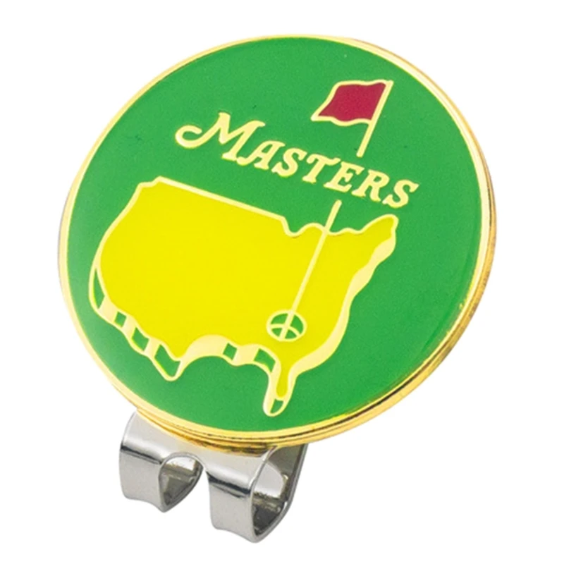 Golfhoed Clip Ball Marker Houder voor Heren Dames, Accessoires voor golftrainingshulpmiddelen