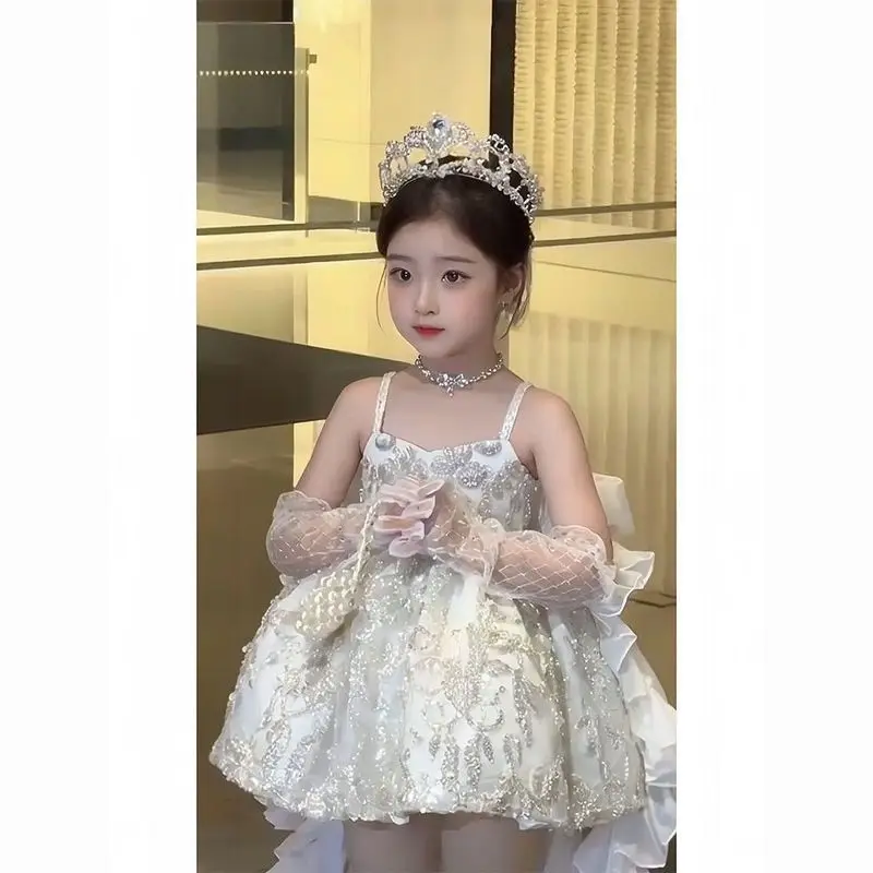 New Four Seasons Girls Music Box Lolita Dress Wedding Dress Princess Dress Birthday Performance Dress Party Dressup Cosplay