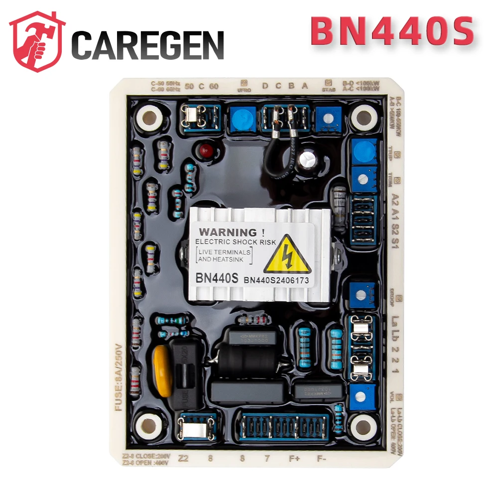Brand new BoNeng BN440S Generator Automatic Voltage Regulator Stabilizer Diesel Electric Generator Engine Control Voltage Board