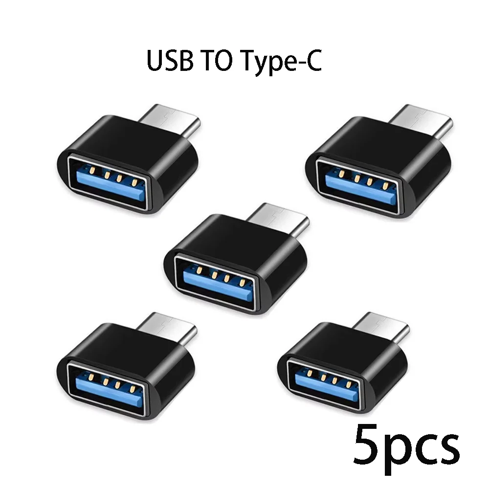 Mini Type-C naar USB Adapter 3.0 USB-C Mannelijke OTG A Vrouwelijke Data Connector Voor MacBook ProiPadMini 6/ProMacBookAirType CDevice