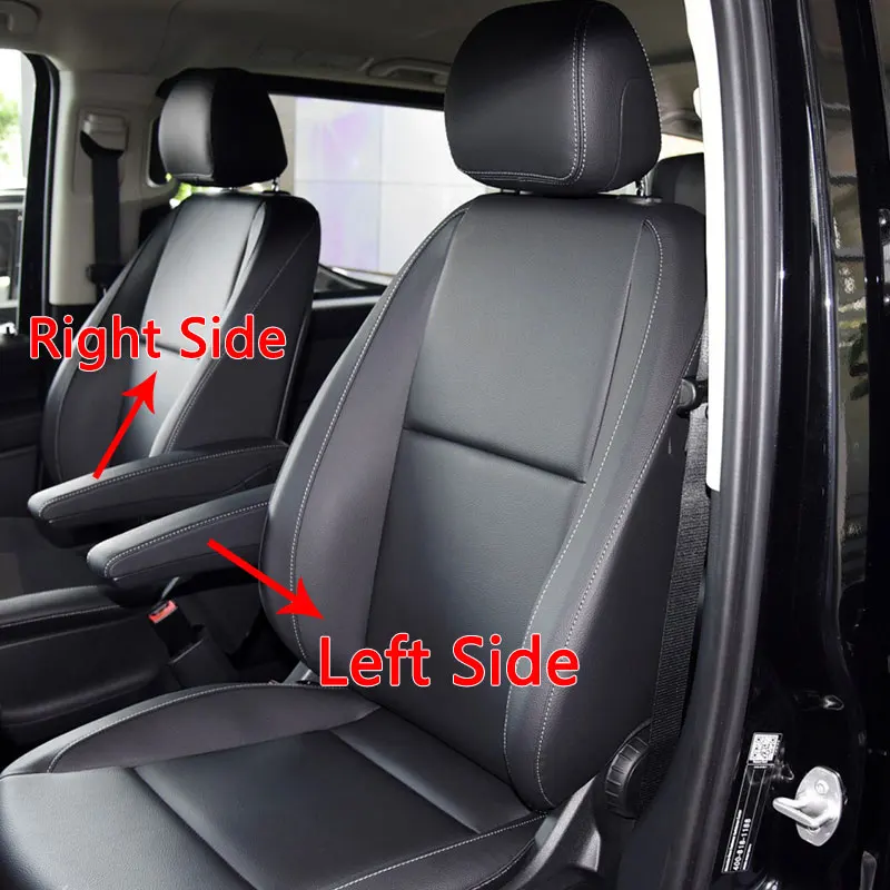 Car Left Right Front Interior Seat Armrest Adjustable Screw Bracket For Mercedes-Benz V-Class W447 Vito V250 V260 2014-2021