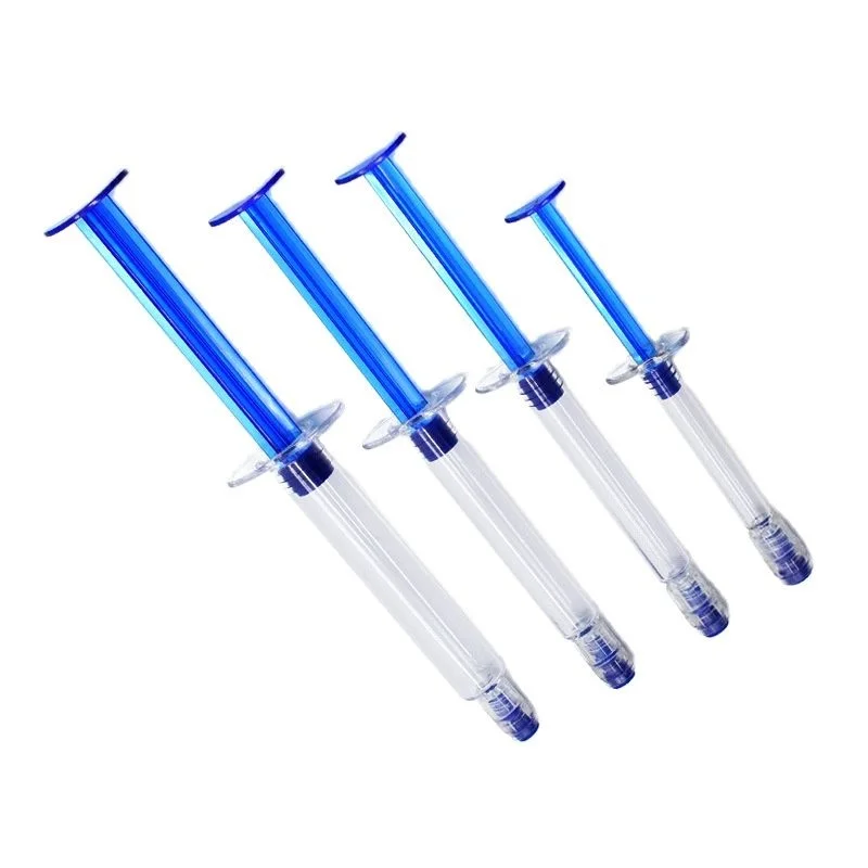 

1/3/5/10ml Essence Syringe Plastic Bottle Blue Disposable Hyaluronic Acid Collagen Cosmetic Eye Cream Tube Container 50pcs