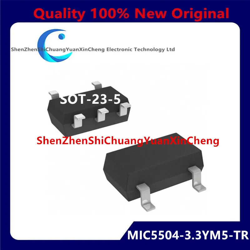 

(10 шт.) 100% новый набор микросхем MIC5504-3.3YM5-TR SXM sot23-5