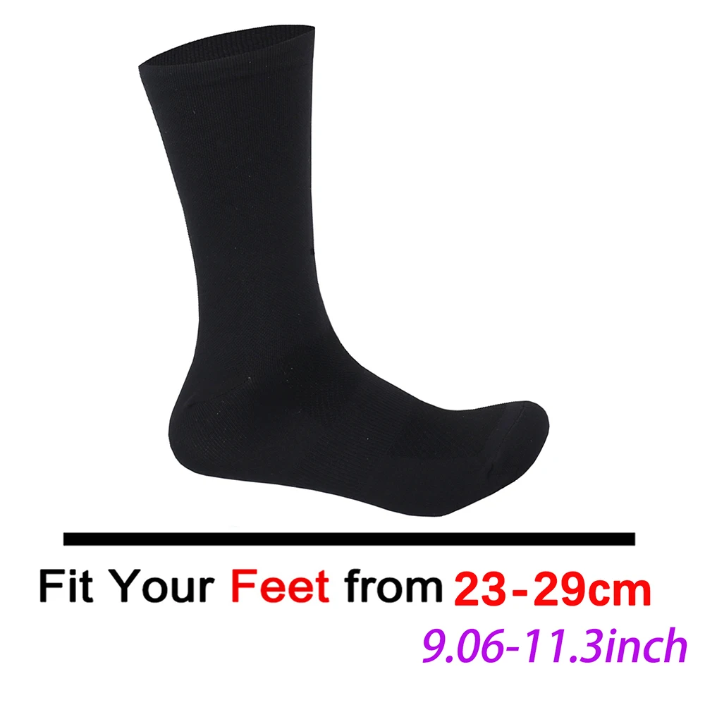Neue Weiße UAE 2027 FDJ Radsportsocken Rutschfeste Fußballsocken Gepolstert Atmungsaktiv Für Laufen Basketball Fahrrad Sportsocken – Detail 1