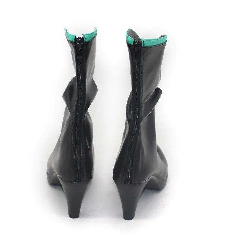 Anime oshi no ko mem-cho cosplay sapatos botas de carnaval de halloween sapatos pu adereços cosplay feitos sob encomenda