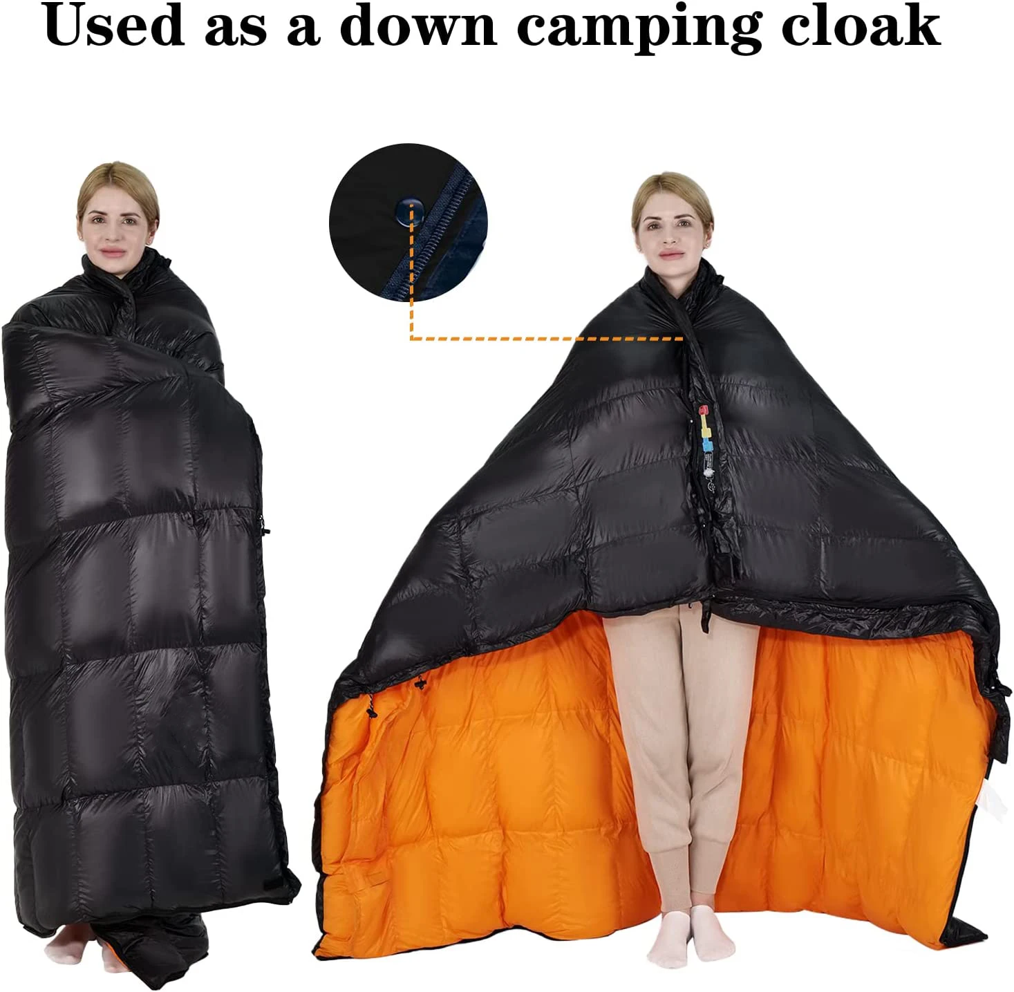 New factory outdoor lightweight suit customized logo homeless sleeping bag camping blanket