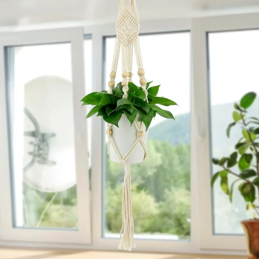 Hanging Planter For Indoor PlantsMacrame Plant Hanger Plant Hanger Hanging Plant Holder Plant Hangers Plant Holder Plant Hanger