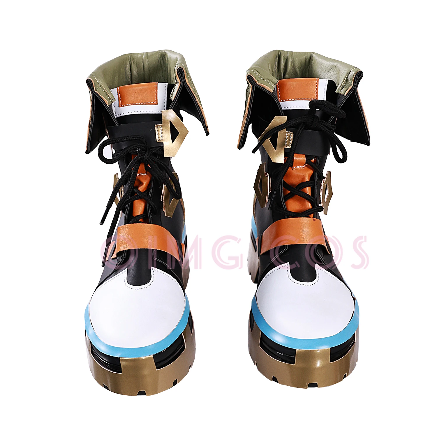 Bennett Cosplay Schuhe Anime Chinesischen Stil Halloween für Genshin Impact Frauen Spiel