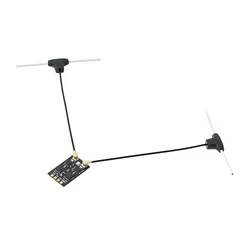 BETAFPV SuperD ELRS odbiornik o układzie różnicowym z TCXO 2.4G / 915MHZ / 868MHZ dla FPV Freestyle daleki zasięg stałopłatowe drony DIY