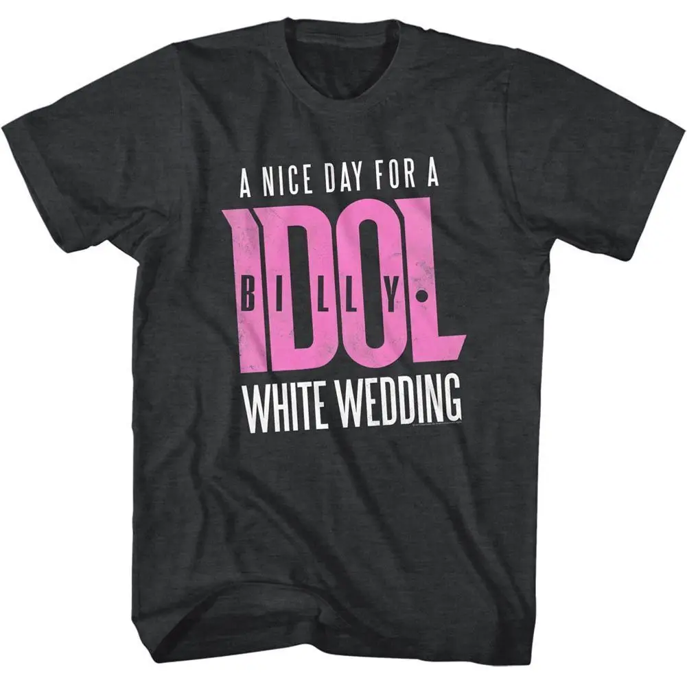 

Billy Idol White Wedding Music Shirt