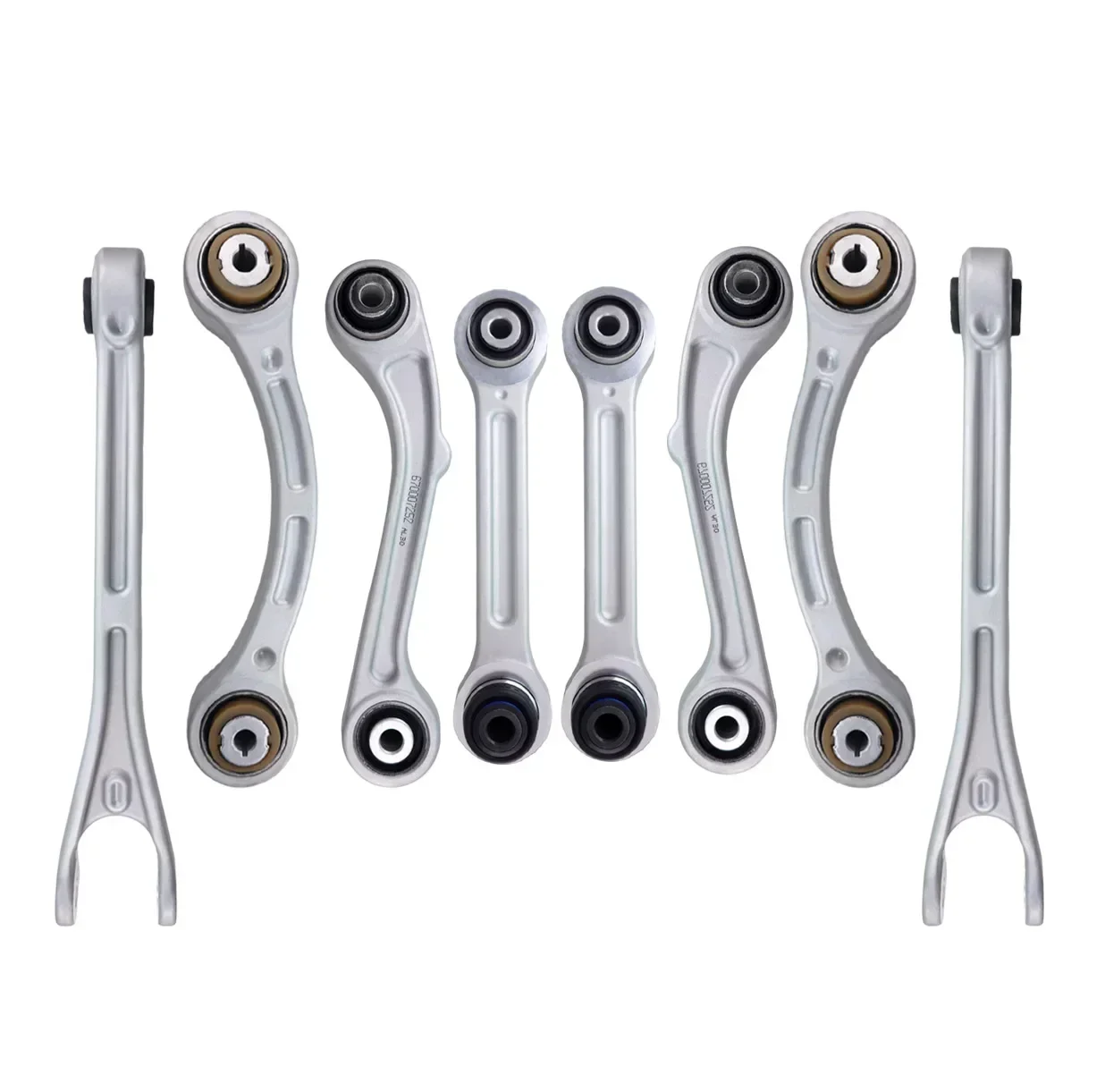 Punino Rear Control Arms 8pcs Kit Set For Maserati Ghibli Quattroporte M156 M157 2013 2014 2015 2016 2017 2018 2019 - 2022