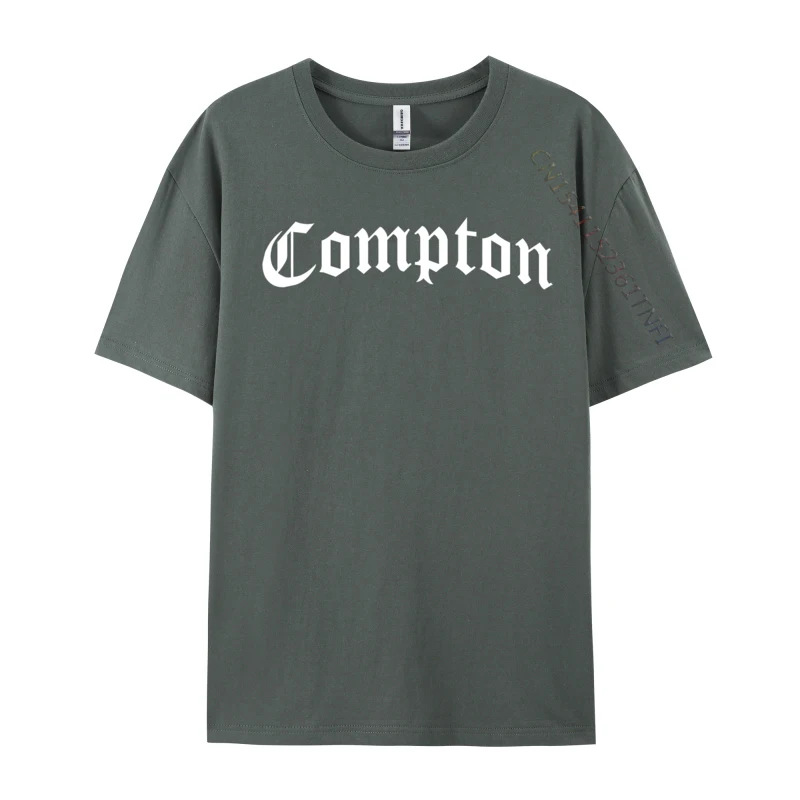 Compton California Gangsta Rap Custom Normal Tops Shirt For Men Cotton Top T-Shirt Fashionable Tops Tees Graphic