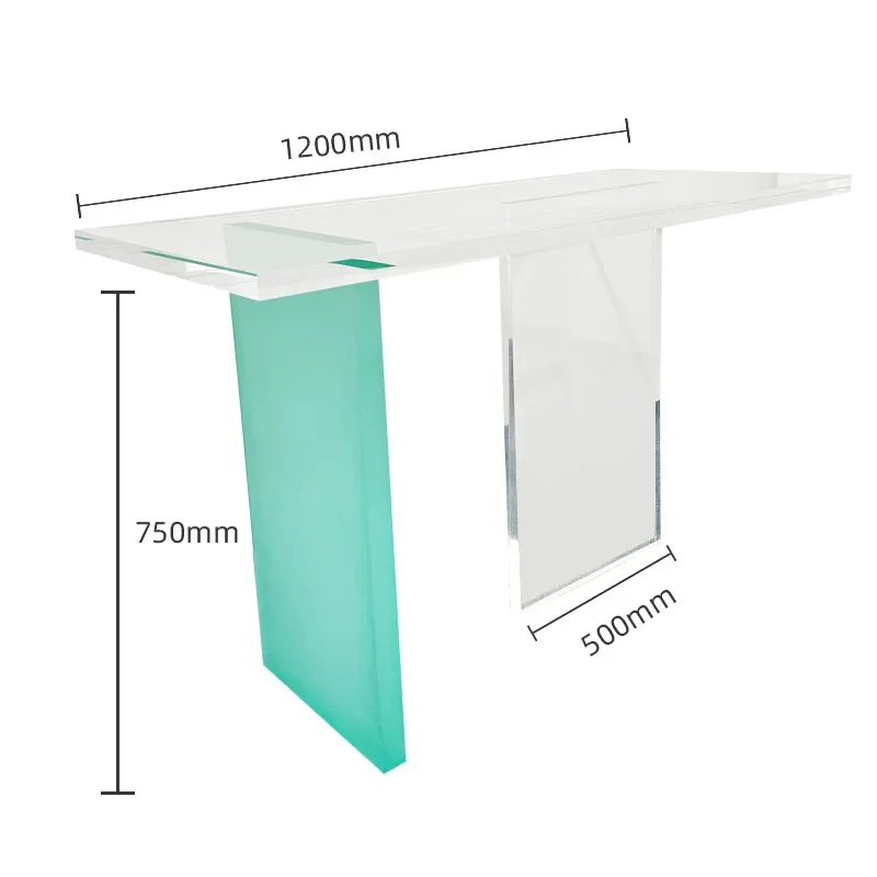 

Transparent coffee table living room