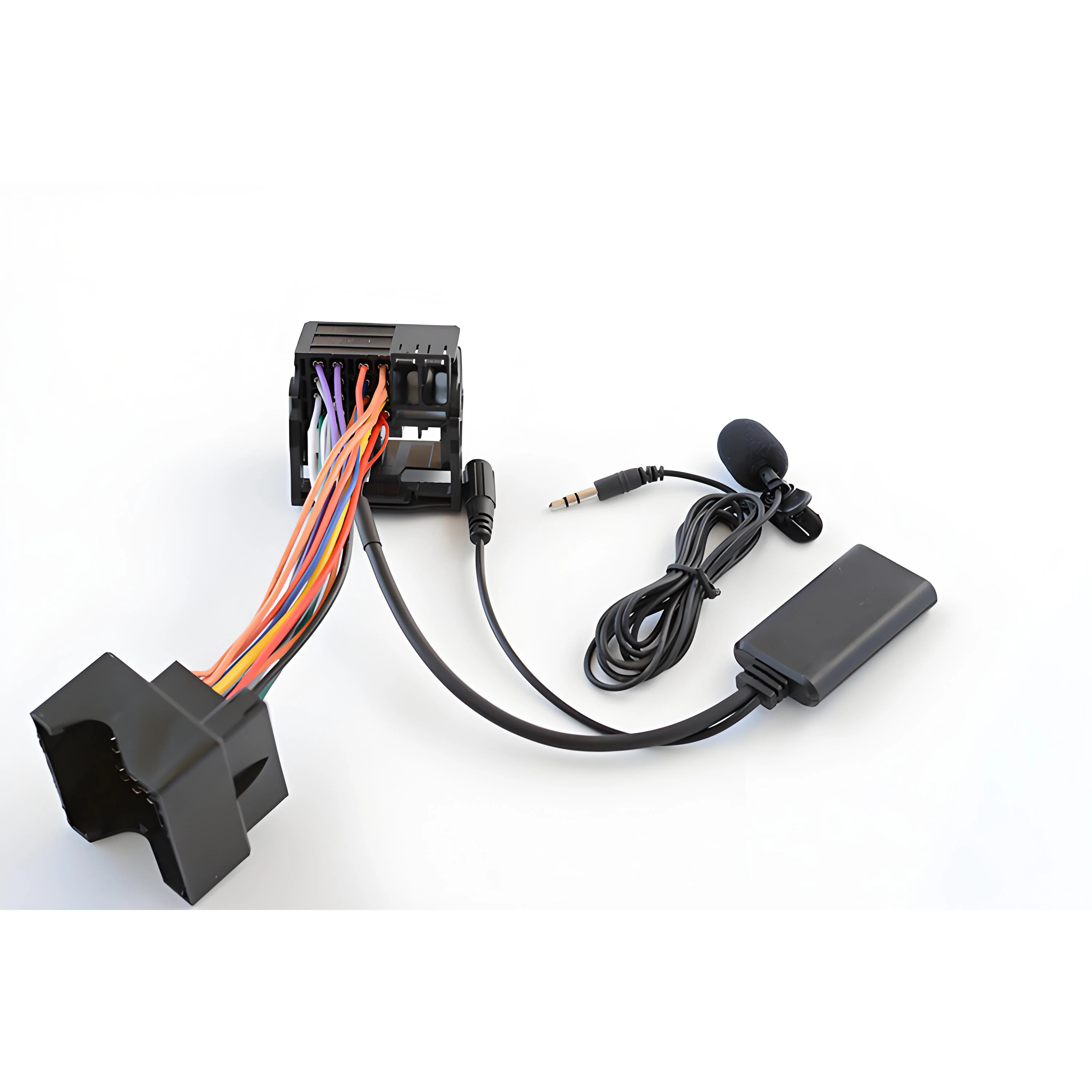 لسيارات BMW MINI ONE COOPER E39 E53 X5 Z4 E85 E86 X3 E83 كابل بلوتوث سيارة AUX استقبال الصوت مع كابل راديو هيئة التصنيع العسكري