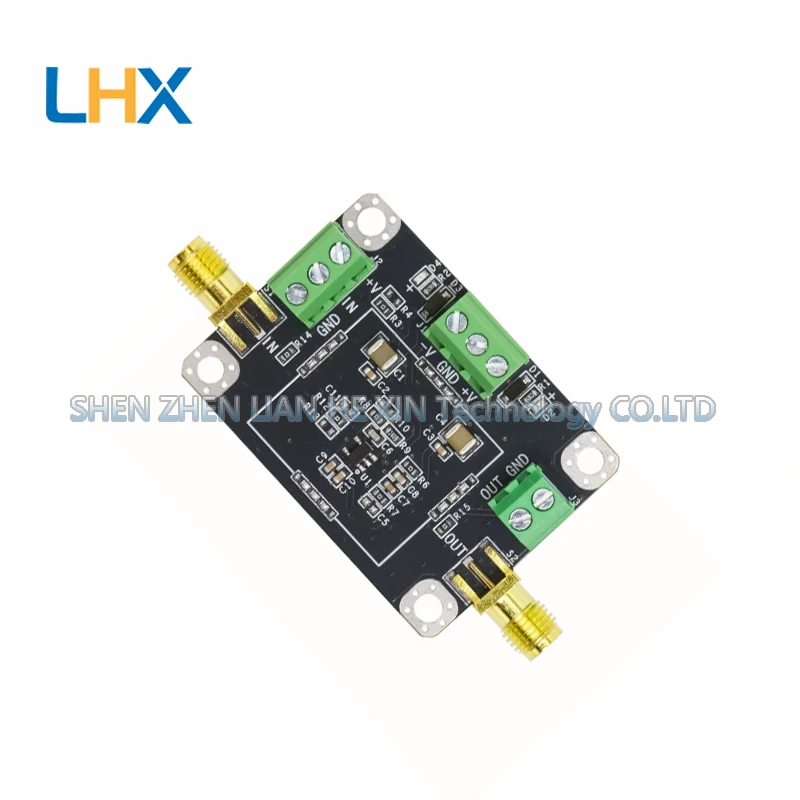 AD8065 transimpestor amplifier APD\PIN high-speed photoelectric detection TIA module IV photoelectric flow voltage in stock