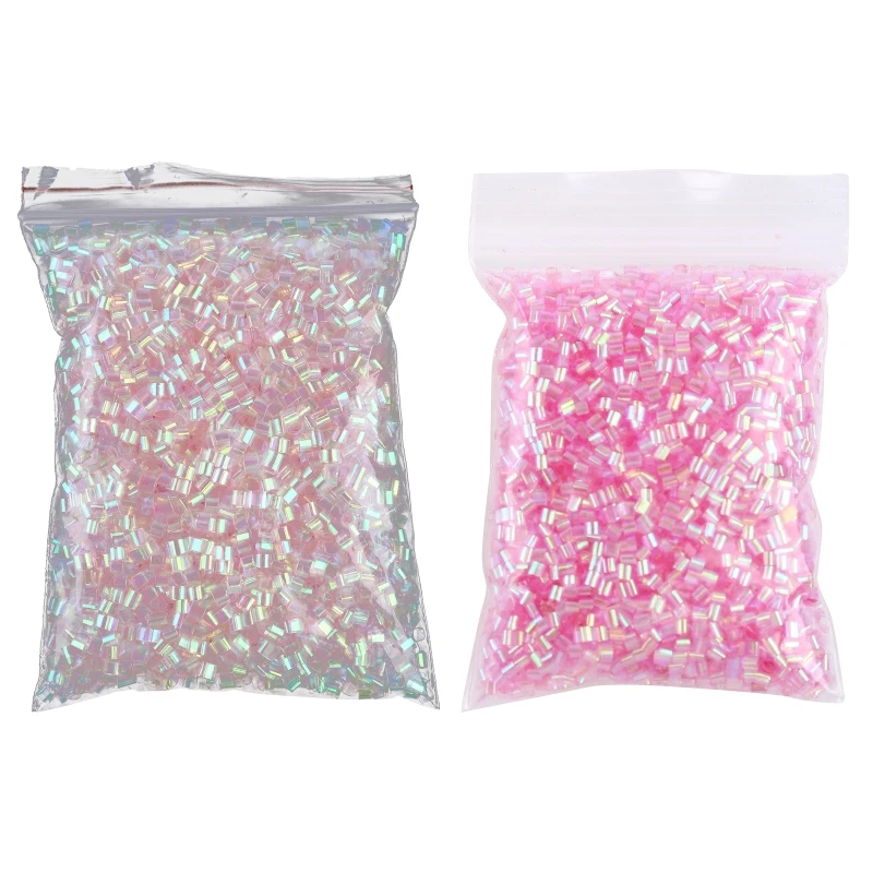 Y1UB Kids Lovely Sprinkles Beads Toy Filler DIY Supplies Portable Table Toys Particles Accessories Children's Indoor for Play