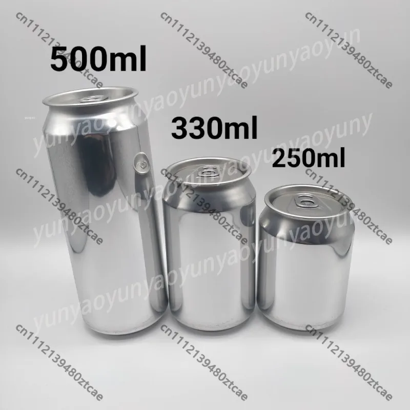Food Grade Aluminum Can, Metal Container for Craft Beer & Beverage, Custom Logo Print Available