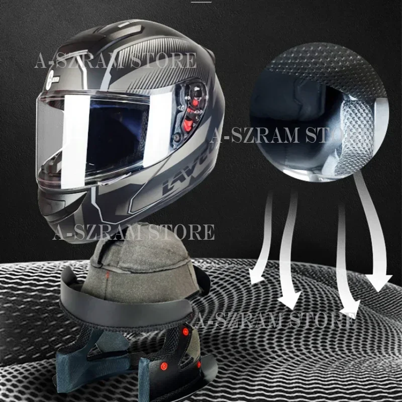 

Helmet Motorcycle ECE DOT Approved Casco Moto Helmet Full Face Motocross Helmet Motorcycle Equipments & Parts Cascos