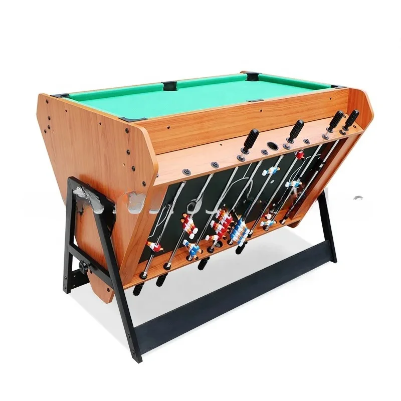 For 3 in 1 Multi Game Table Billiard Pool Table with Soccer Air Hockey Game