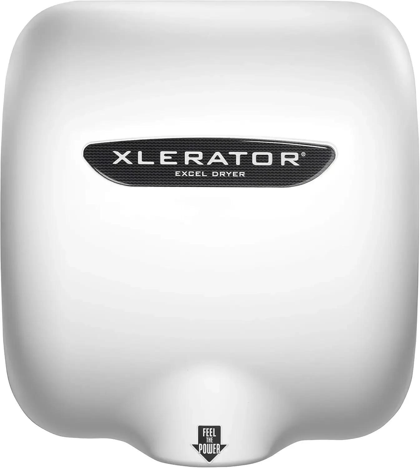 XL-BW Automatic High Speed Hand Dryer with White Thermoset (BMC)Cover and 1.1 Noise Reduction Nozzle, 12.5 A, 110/120 V