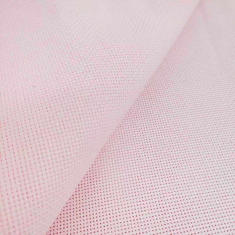 Accessori per materiali a punto croce tessuto a punto croce cotone 14CT/11CT/18CT più dimensioni rosa punto croce aida ricamo aida