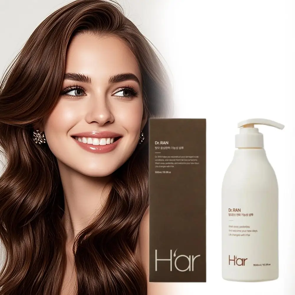 

Доктор RAN Протеиновый шампунь на растительной основе Очищающая эссенция для улучшения плоских и хрупких волос Восстанавливает поврежденные волосы Глубоко очищает 500 мл