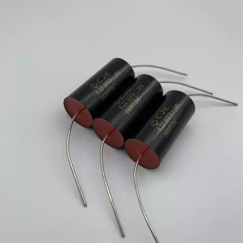 

10-100 шт. новый CJE 0,22 мкФ 1600 В IGBT неиндуктивный защитный конденсатор