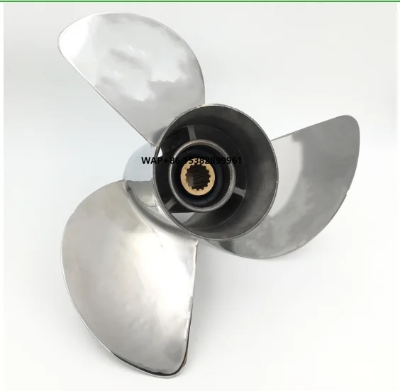 

13-1/4X17" Professional Marine Boat Stainless Steel Propellers 6E5-45945-01-EL Boat Propeller