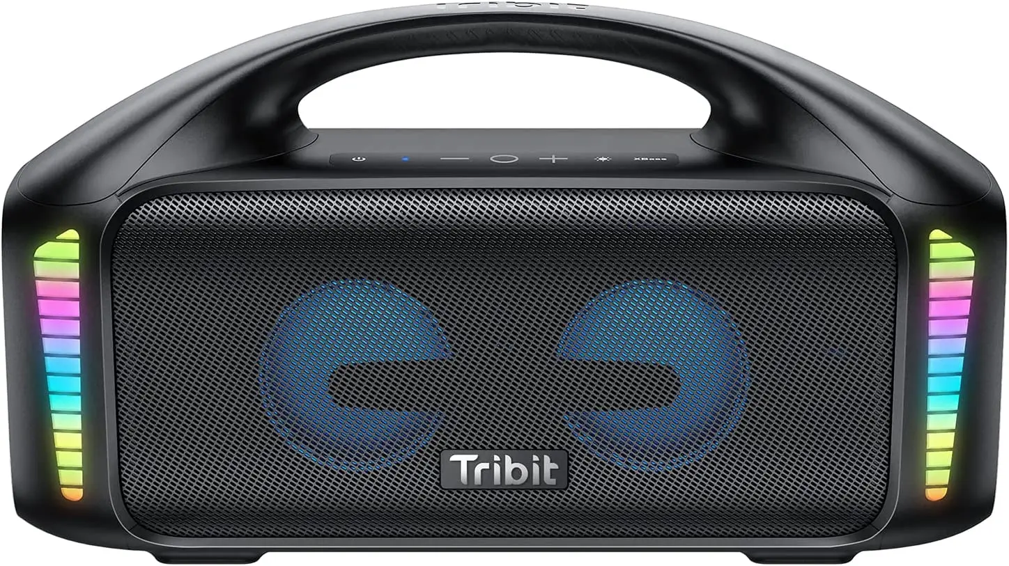 Tribit 90W High Power Portable Wireless Party Speaker Super Rich Bass 20H Playtime view 2