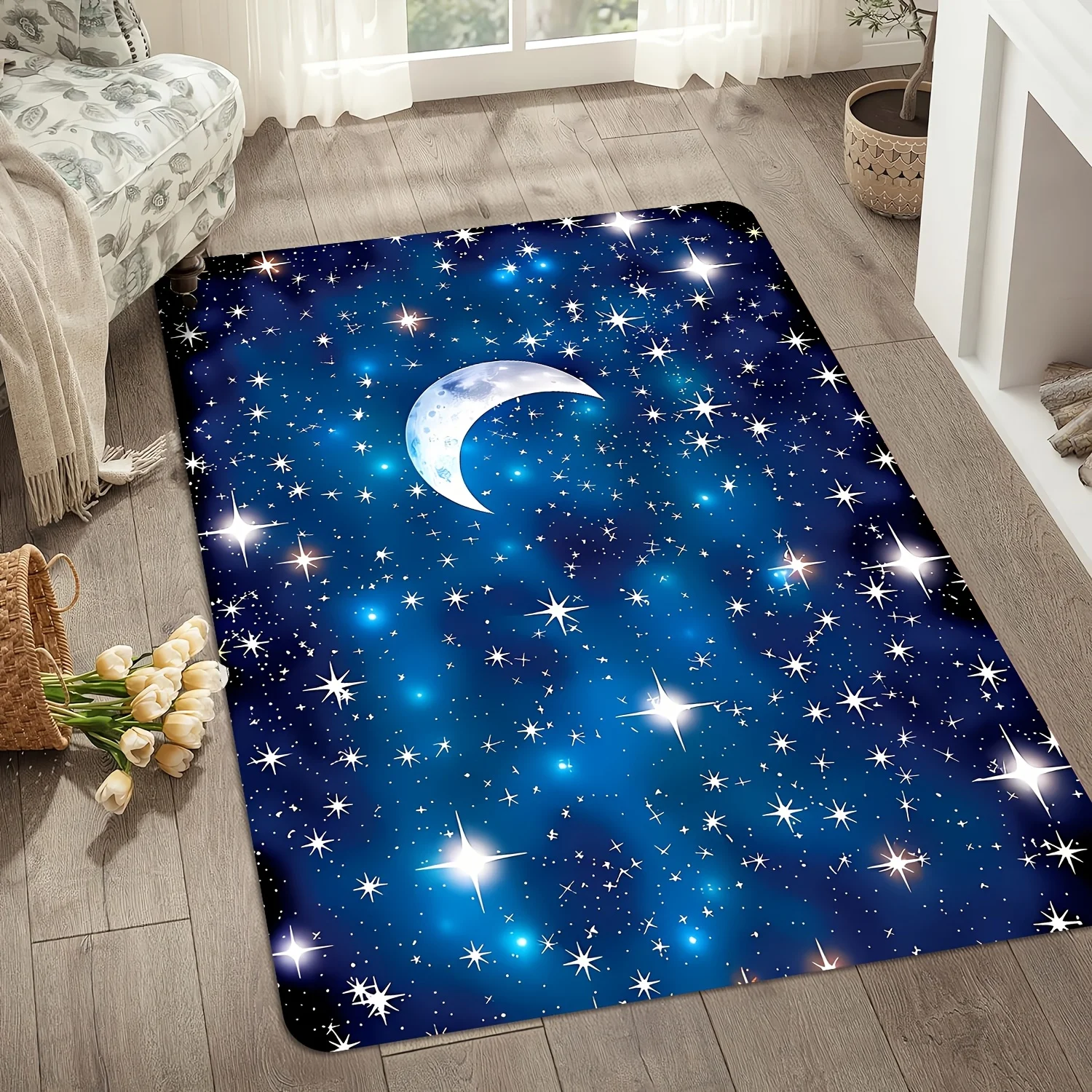 سجادة أرضية بتصميم سماء الليل - مراجعة Home Textiles Rug وسعره