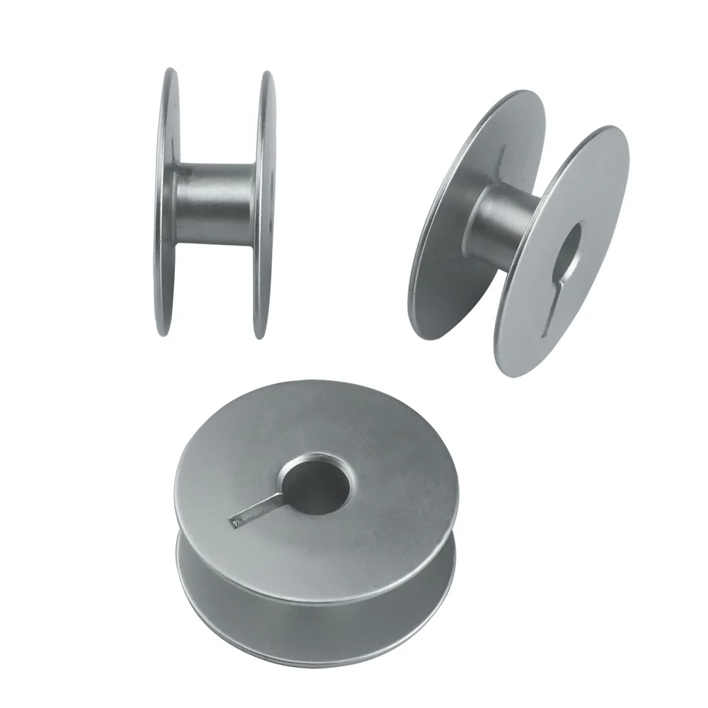 Bobina Grande Tipo M 239729 Compatible con Máquinas de Coser Typical 0302, 0303, 0318, 6-7, JACK H5, H6, Consew 146RB, JUKI DU-1181 (20 Piezas)