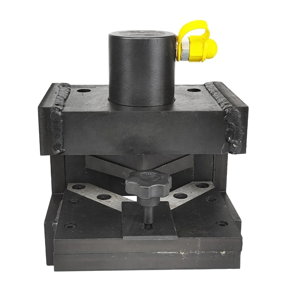 

CAC-75C Hydraulic Angle Iron Cutting Machine Hydraulic Angle Steel Processing Machine Can Be Cut Triangle and Rectangle
