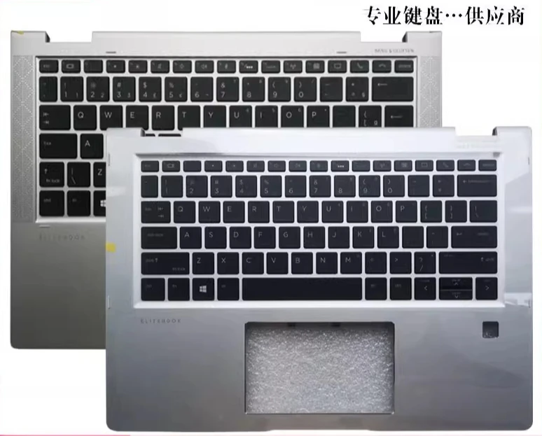 

For HP EliteBook x360 1030 G2 G3 G4 Ultrabook Backlit Keyboard with C Case