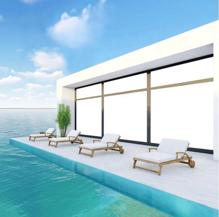 Self-Adhesive Electronic Switchable PDLC Smart Tint Decorative Heat Insulation Explosion-Proof Window Film for Sliding Glass