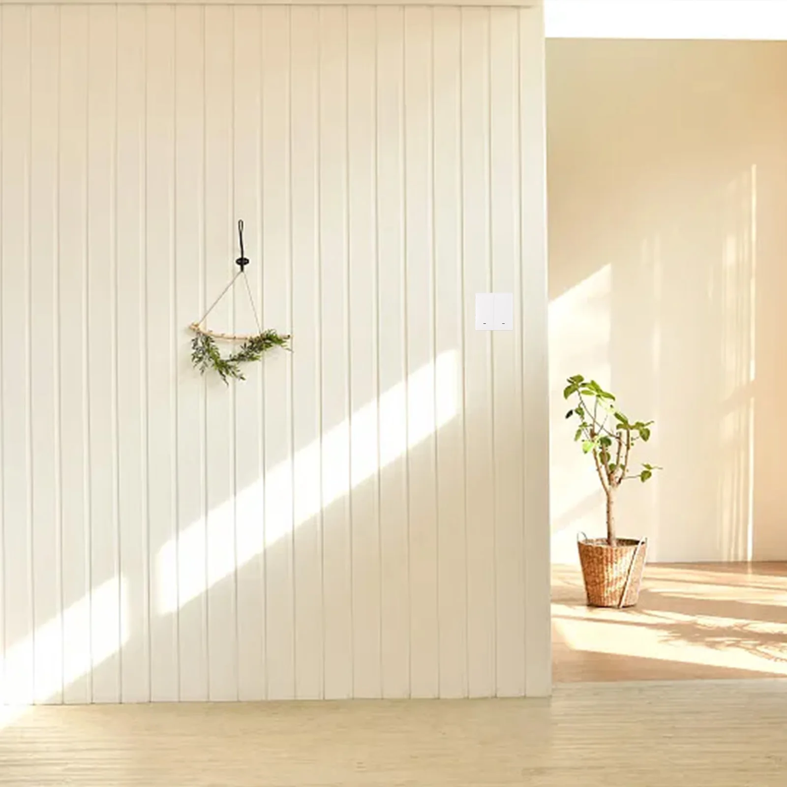 For ZigBee Technology For Smart Switch No Capacitor or Neutral Wire Required Integrates with and For Smart Life App